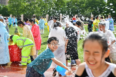 武汉：钟家村第一小学"心漾校园・交换美好" 心理健康月活动