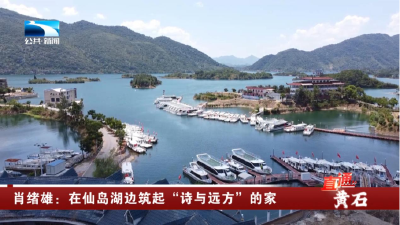 肖绪雄：在仙岛湖边筑起“诗与远方”的家