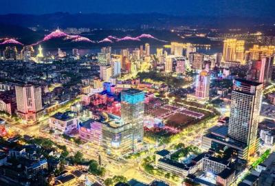 夜秀、夜市、夜娱、夜展多点开花——西陵区夜经济释放新活力