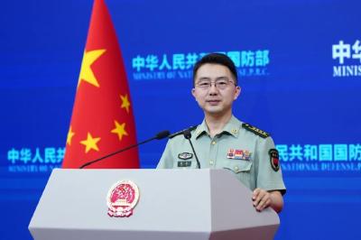国防部：中方致力于推动中美两军关系稳定、健康、可持续发展