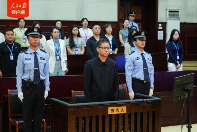 受贿613万余元，南方电网原纪检监察组组长龙飞一审获刑七年