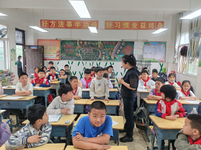 鄂州：“成长有约，心灵相伴”楼下小学开展未成年人心理健康教育活动