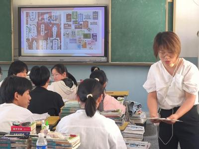鄂州：鄂州市涂家垴镇中学开展中高考减压活动 助力考生轻装上阵