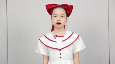 武汉市-江汉区航空路小学-《我的爸爸》-易歆玥