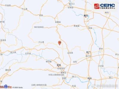 湖北一地深夜突发地震，省地震局通报来了
