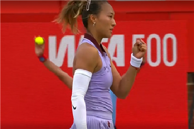 WTA500伦敦站 郑钦文挺进4强！