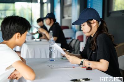 300余名追梦少年集结！2025武汉网球公开赛球童选拔正式启动
