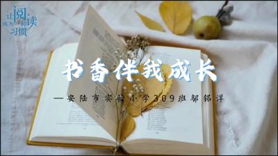 孝感市-安陆市实验小学-《书香伴我成长》-邬铭洋