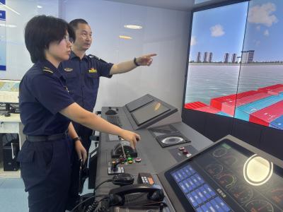 弘扬三大精神 奋力建成支点丨玉国工作室创新守护母亲河 港区防撞预警力保“江城放心渡”