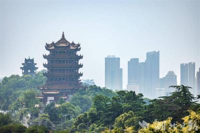 “跟黄鹤楼同框”带火多条文旅街巷