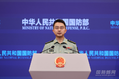 国防部：正告民进党当局 美制武器救不了自己的命