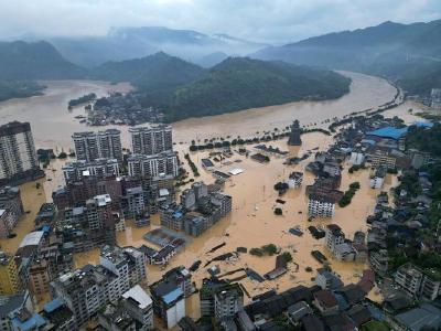 国家发改委紧急追加安排1亿元中央预算内投资 支持贵州严重洪涝灾害灾后应急恢复