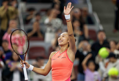 WTA500伦敦站16强全部出炉！郑钦文冲赛季首冠，1／8决赛对阵凯斯勒