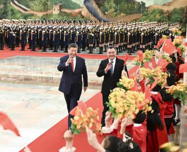 听习主席和中亚好伙伴话合作｜山水相依、民心相亲的好邻居、好朋友、好伙伴
