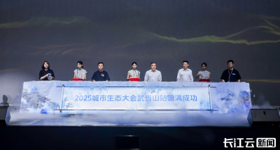 “域见美好城市”2025巨量引擎城市生态大会武当山站活动盛大启幕