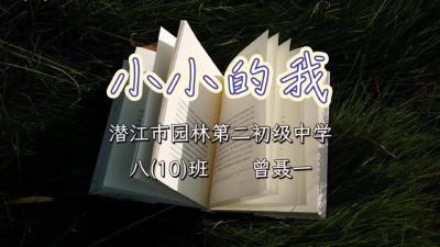 潜江市-园林第二初级中学-小小的我-曾聂一