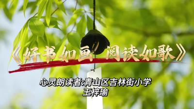 武汉市-吉林街小学-《好书如画 阅读如歌》-王梓瑜