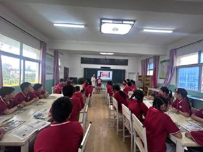 孝感：云梦县隔蒲潭镇，传承好家风 护航成长路