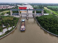 图集丨引江济汉打开了货船的“黄金”通道