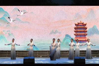 百场群文活动等你来 第48届“武汉之夏”火热启幕