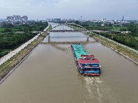 图集丨引江济汉打开了货船的“黄金”通道