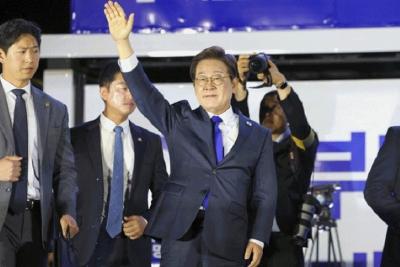 韩国大选投票结果议案通过 李在明总统任期开始