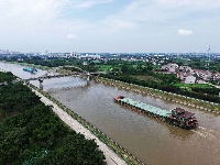 图集丨引江济汉打开了货船的“黄金”通道