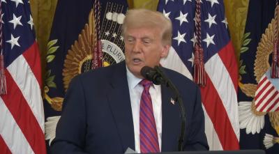 美国总统特朗普签署稳定币相关法案