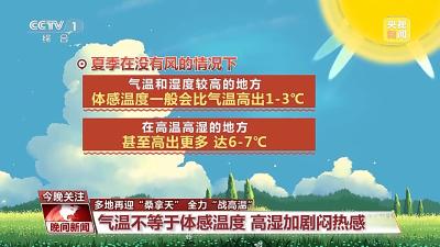 多地持续“桑拿天” 这份防中暑秘籍请收好
