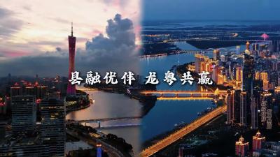 县融优伴 龙粤共赢