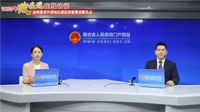 在线访谈｜鄂州 “链” 上武汉，跑出协同发展加速度