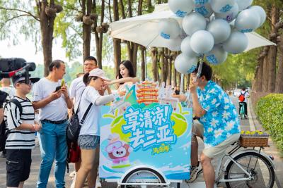 交换夏天？三亚真的来武汉了！