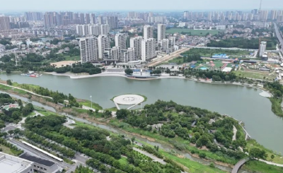 湖北潜江：重构“水城共生”新格局，打造“水清、河畅、景美”的水乡园林