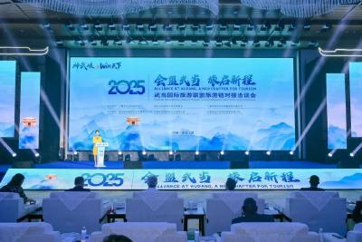 群英会武当！这场国际盛会，藏着2025旅游新爆点......