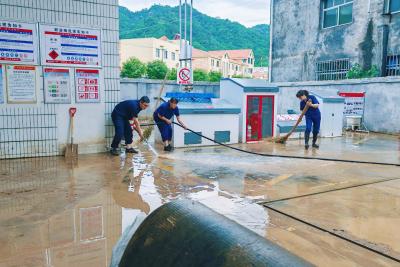 中石化十堰石油分公司：闻“汛”而动 确保加油站安全运营 保障油品质量