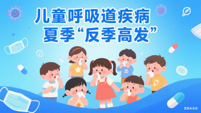 警惕！夏季儿童“呼吸刺客”出没，医生紧急提醒：这些症状别当普通感冒
