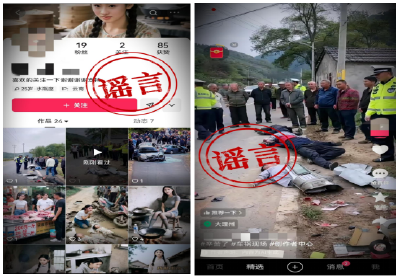 利用AI传播谣言？网警查处一起利用AI工具编造虚假警情案