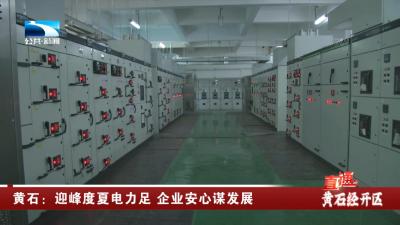 黄石：迎峰度夏电力足 企业安心谋发展