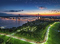 图集 | 美轮美奂荆江岸