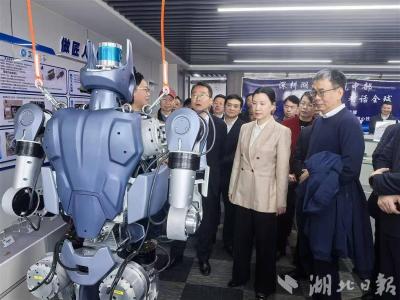 聚焦干部素质提升年丨3个月拼出省级创新平台，黄冈攻关人形机器人关节技术难题