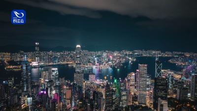 把每一声赞叹都留给香港的夜景