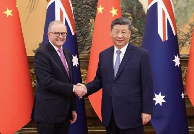 习近平会见澳大利亚总理阿尔巴尼斯