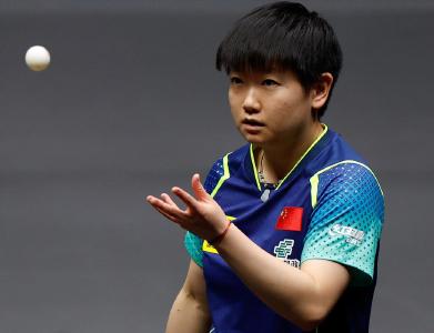 孙颖莎，胜！中国队取得WTT美国大满贯开门红