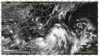 台风“韦帕”中心在广东台山沿海登陆