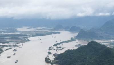 水利部：全国有41条河流发生超警以上洪水