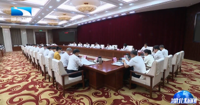 李殿勋主持召开省政府专题会议研究全省“十五五”重大项目谋划工作