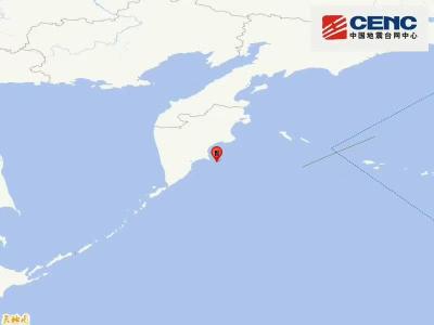 1小时连发4次强震 堪察加东岸远海再发生6.6级地震