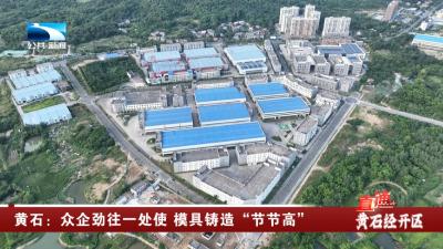 黄石：众企劲往一处使 模具铸造“节节高”