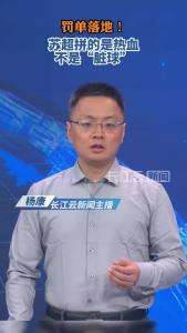 云端锐评丨罚单落地！苏超拼的是热血，不是“脏球”