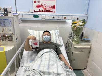 90后退役军人捐献造血干细胞，续写热血担当
